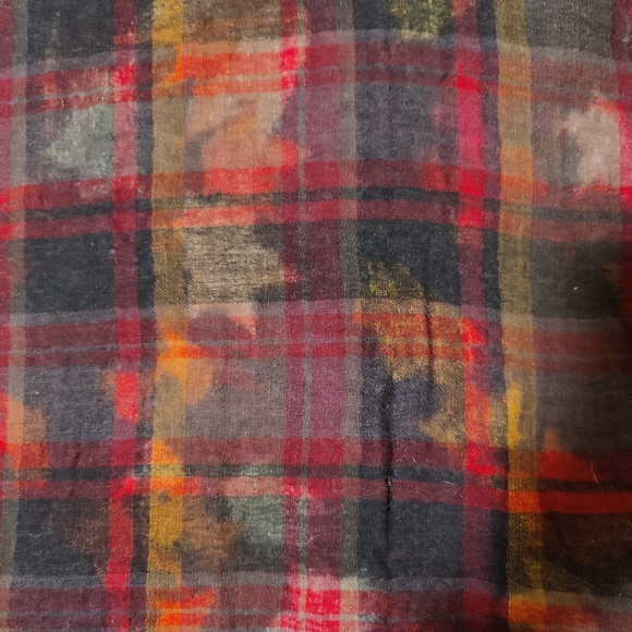 NWT Prana Double Weave Wool Cameo Scarf, unisex, 24" by 71" - Picture 7 of 14